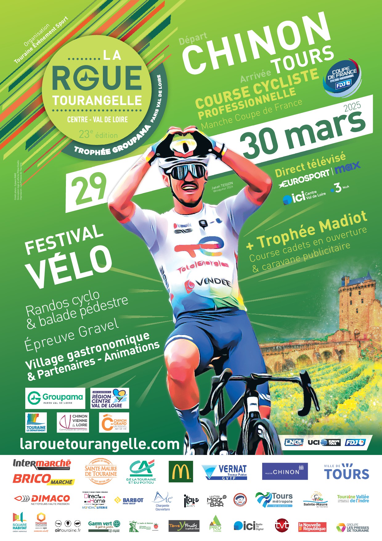 La Roue Tourangelle 2025
