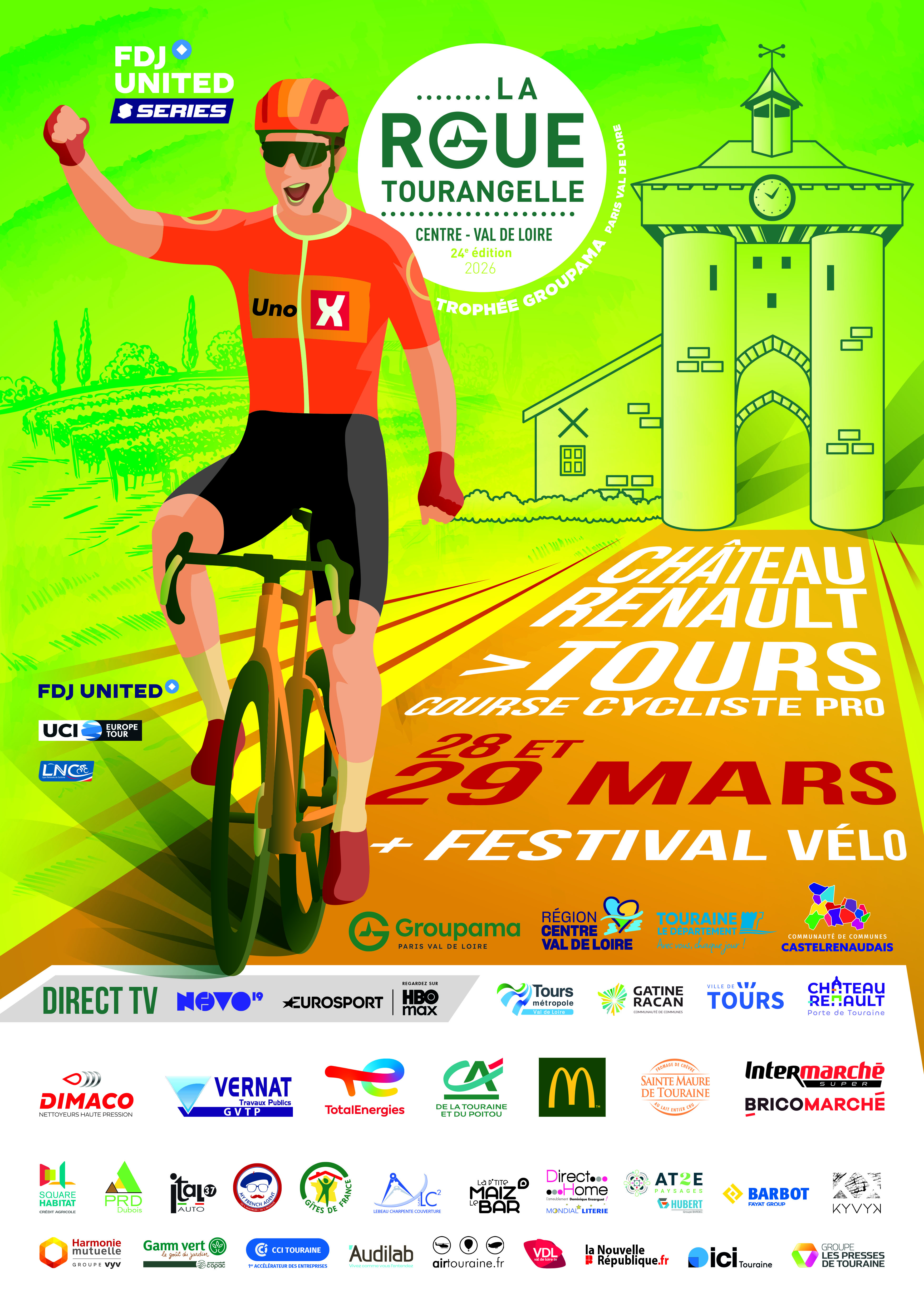 La Roue Tourangelle 2026